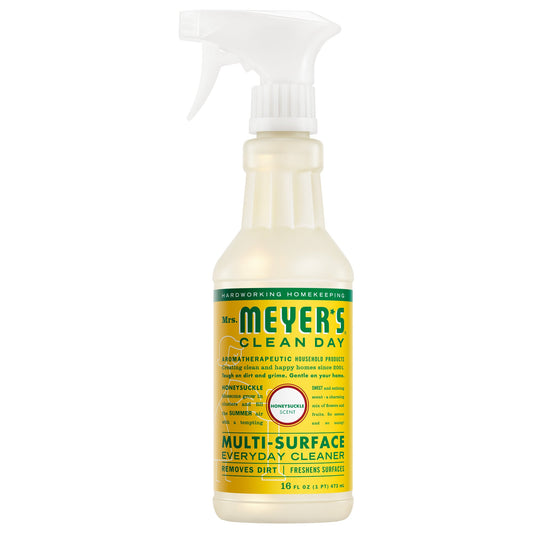Mrs. Meyer's Honeysuckle Everyday Multi-Surface Cleaning Spray