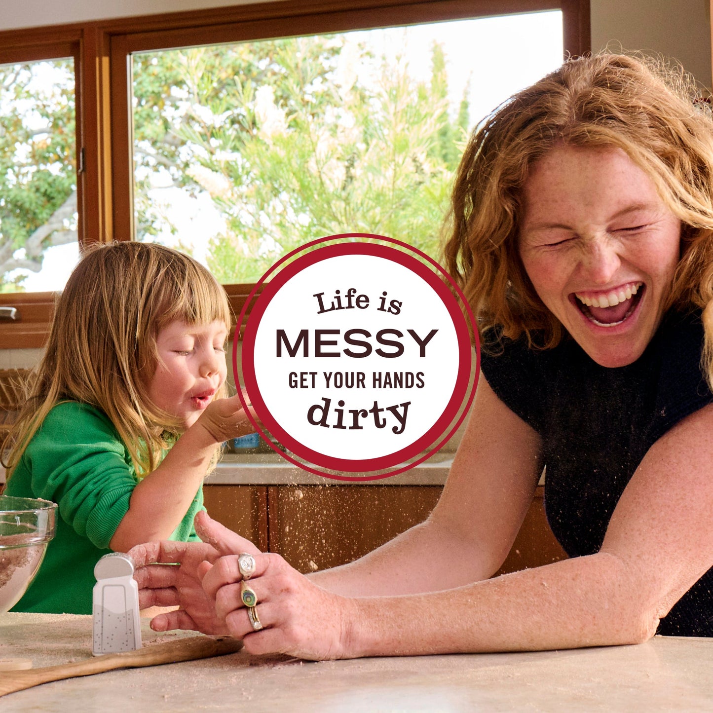 Mrs. Meyer's Apple Garden-Scented Liquid Hand Soap