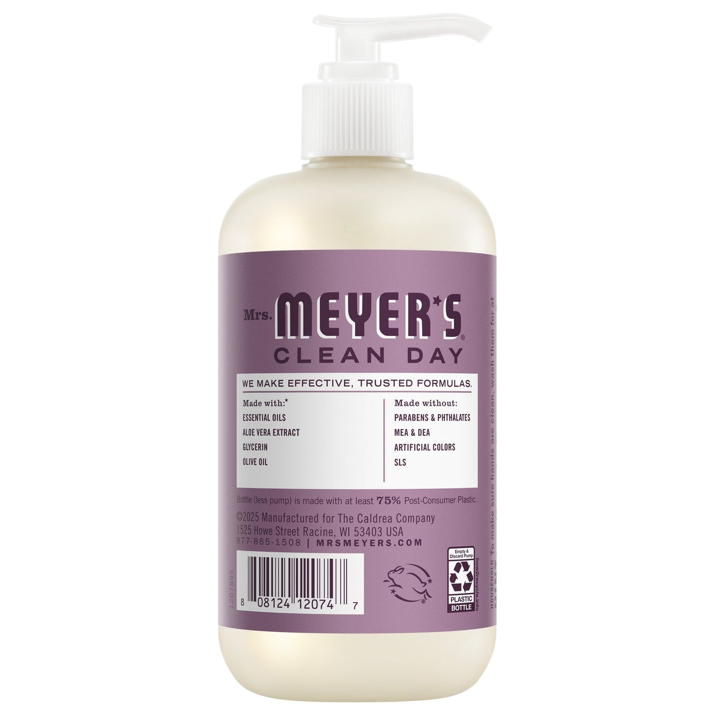 Mrs. Meyer's Elderberry Garden-Scented Liquid Hand Soap