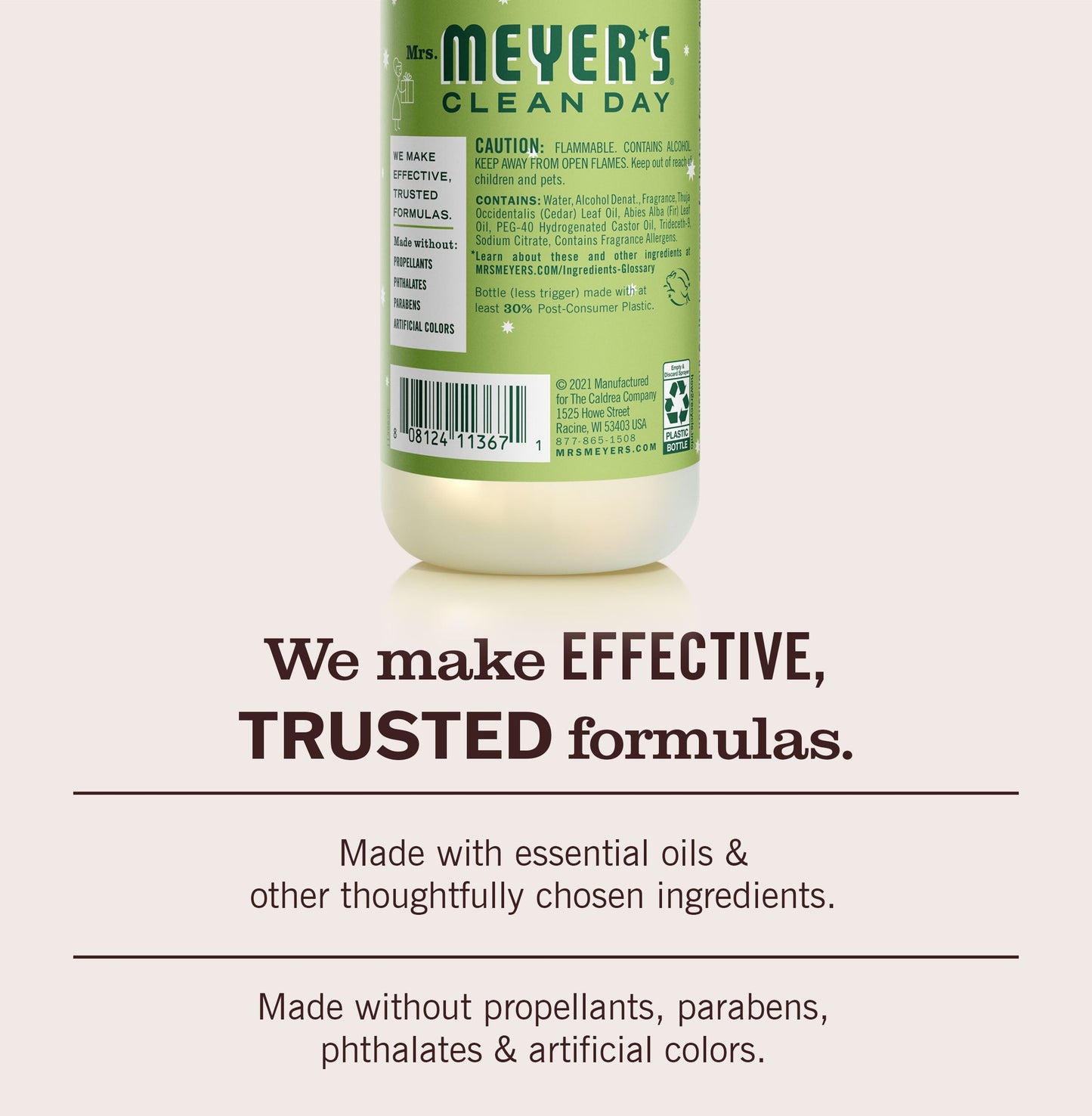 Mrs. Meyer's Iowa Pine Garden-Inspired Room Freshener