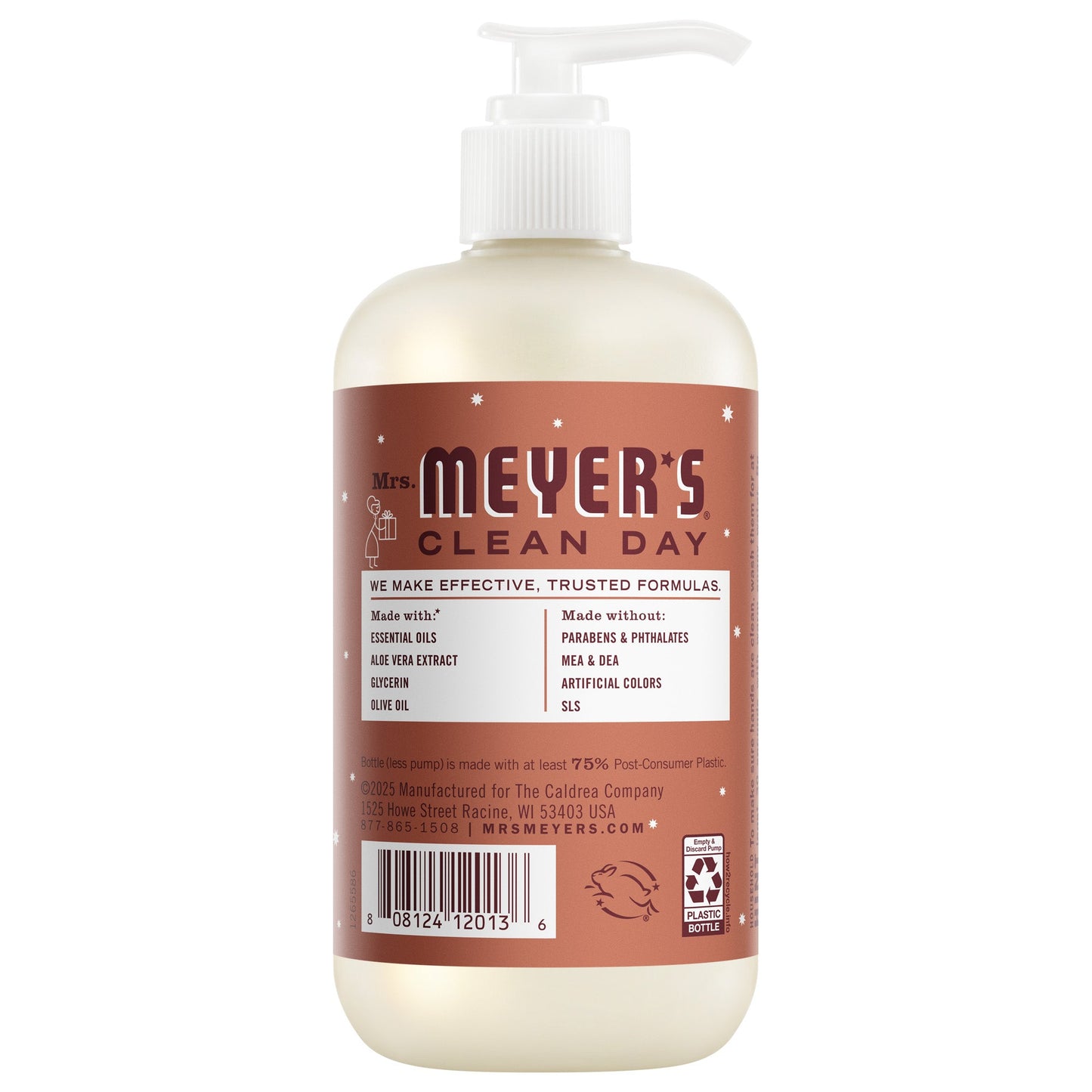 Mrs. Meyer's Gingerbread Garden-Scented Liquid Hand Soap