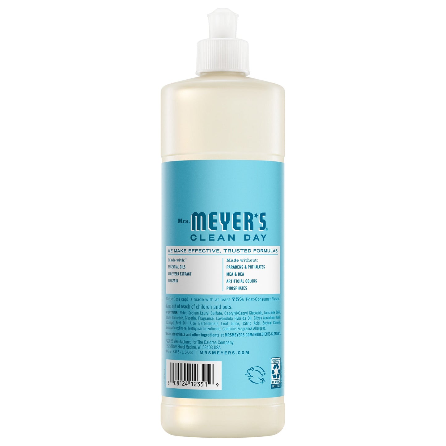 Mrs. Meyer's Dewdrop 3-Count Liquid Dish Soap Bundle
