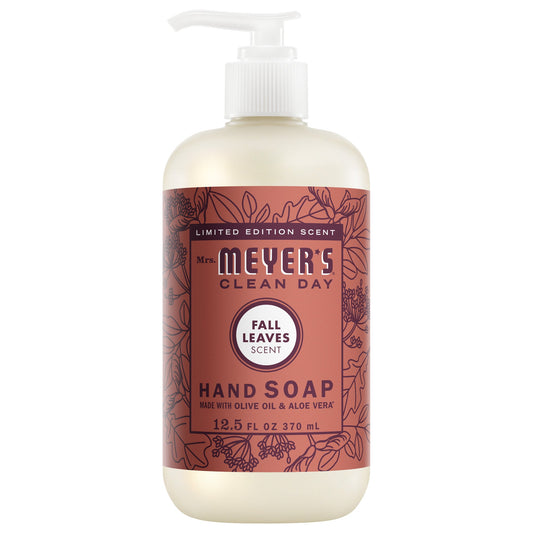 Mrs. Meyer's Fall Leaves Garden-Scented Liquid Hand Soap