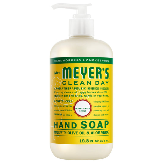 Mrs. Meyer's Honeysuckle Garden-Scented Liquid Hand Soap