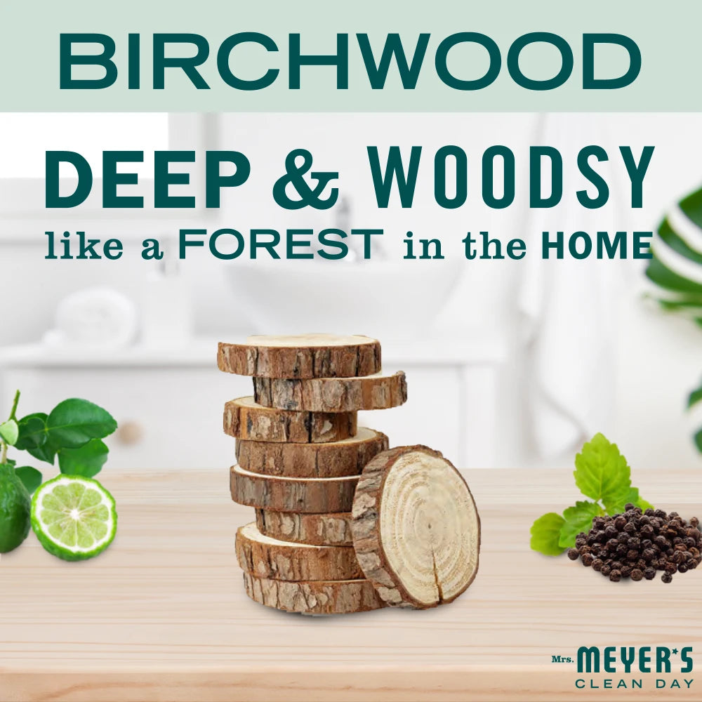 Mrs. Meyer's Birchwood Everyday Bar Soap