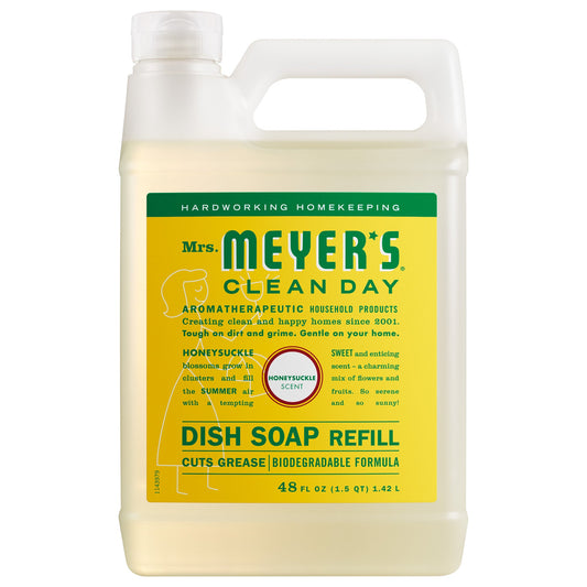 Mrs. Meyer's Honeysuckle Refill for Liquid Dish Soap