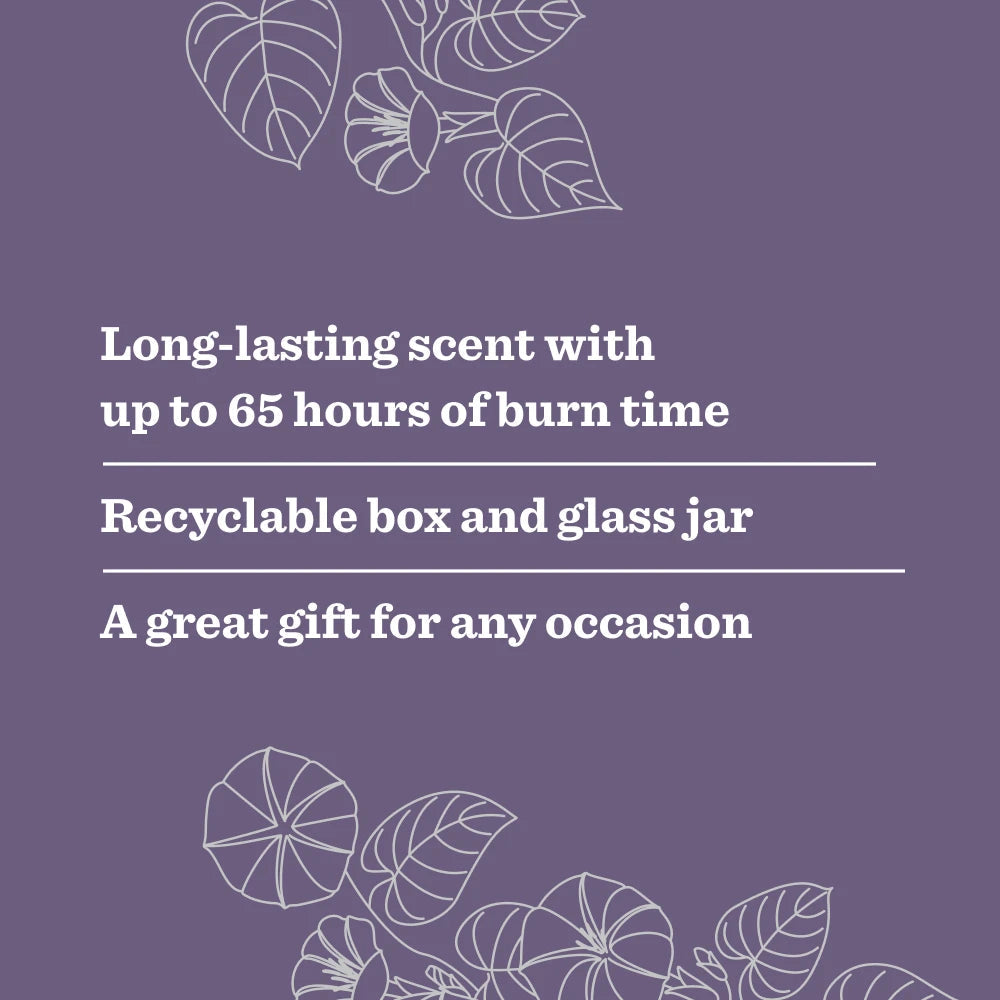 Mrs. Meyer's Moonflower Heirloom Garden-Scented Candle