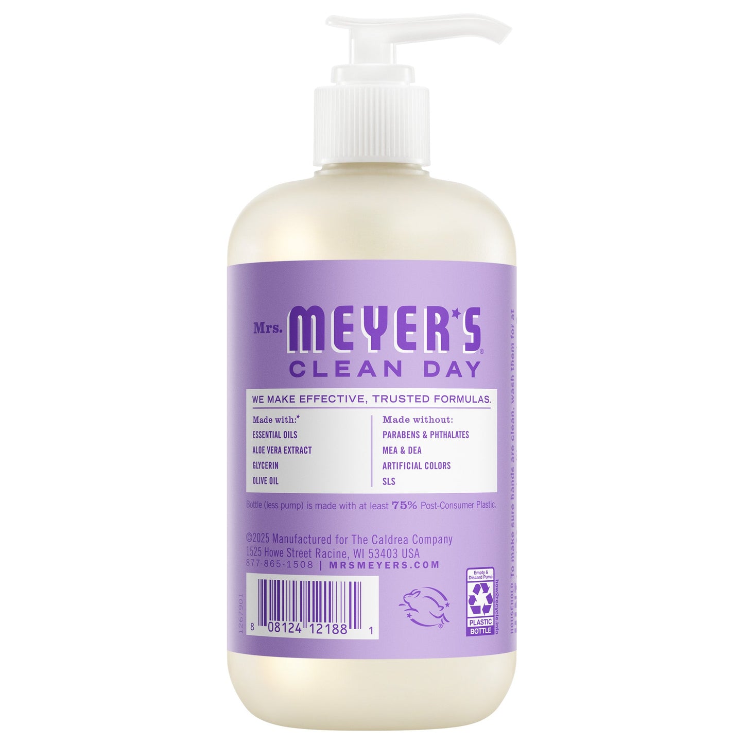 Mrs. Meyer's Violet Garden-Scented Liquid Hand Soap