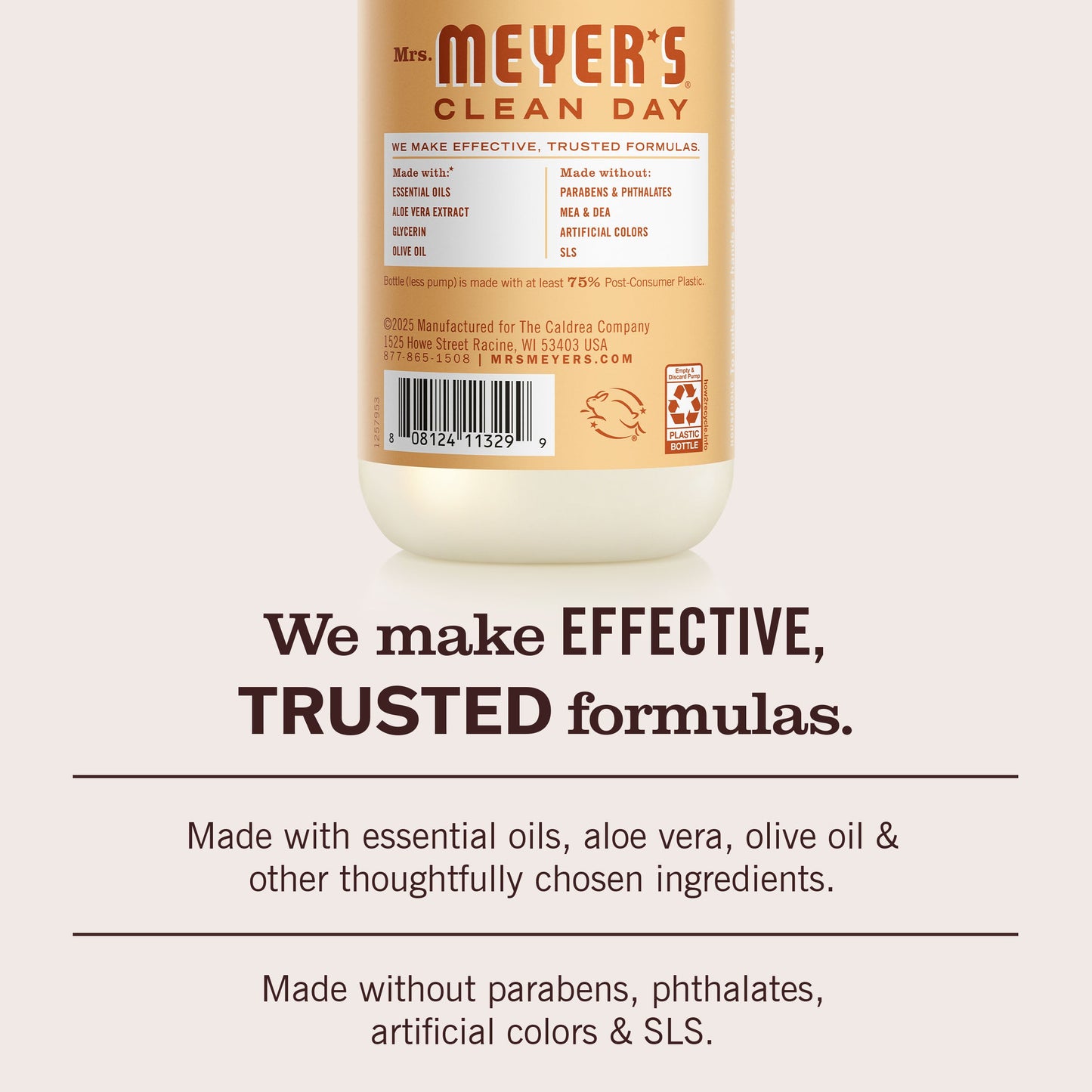 Mrs. Meyer's Oat Blossom Garden-Scented Liquid Hand Soap