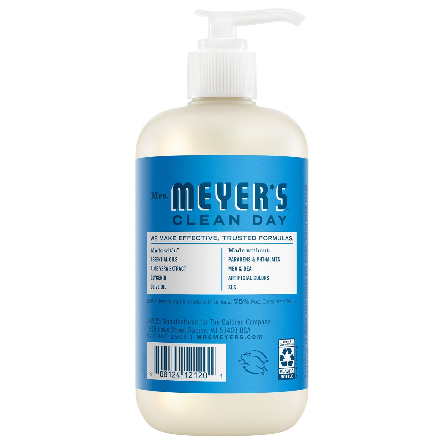 Mrs. Meyer's Blueberry 3-Count Liquid Hand Soap Bundle