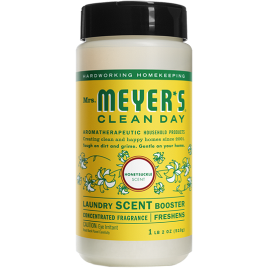 Mrs. Meyer's Honeysuckle In-Wash Laundry Scent Booster