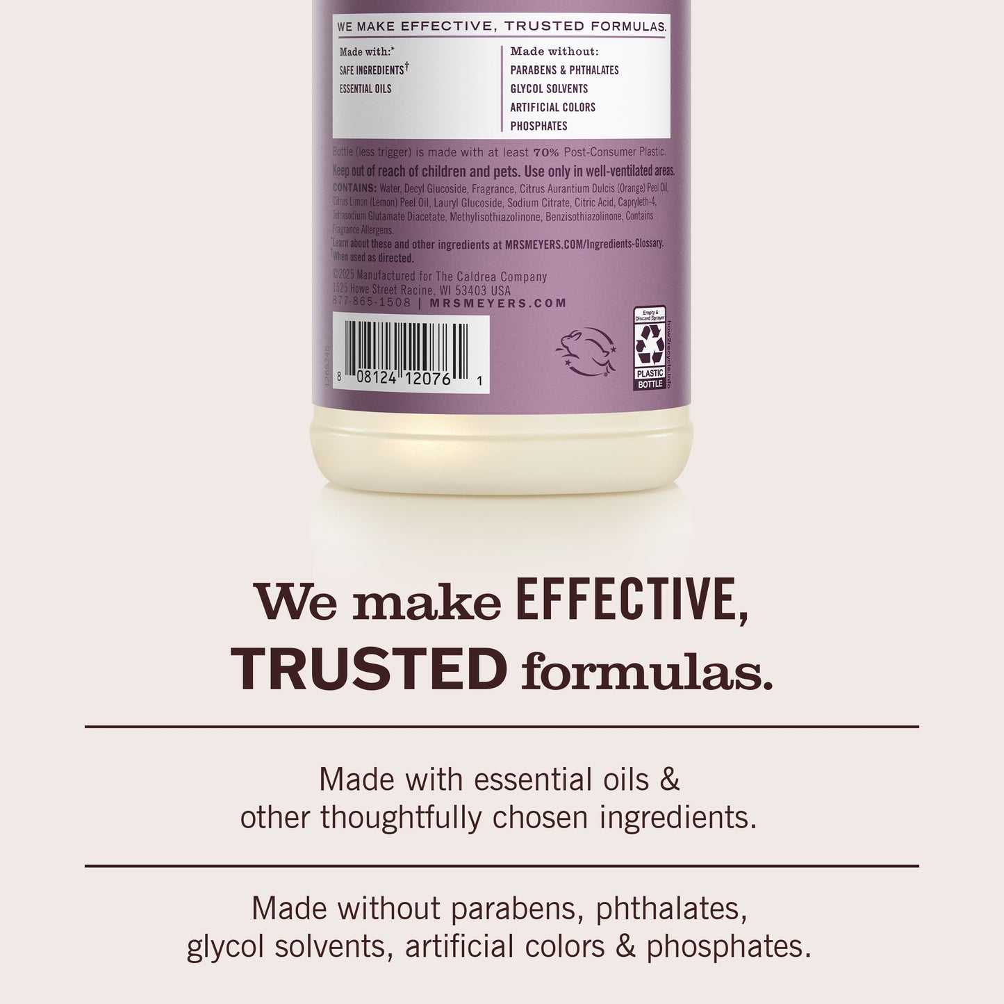 Mrs. Meyer's Elderberry Everyday Multi-Surface Cleaning Spray