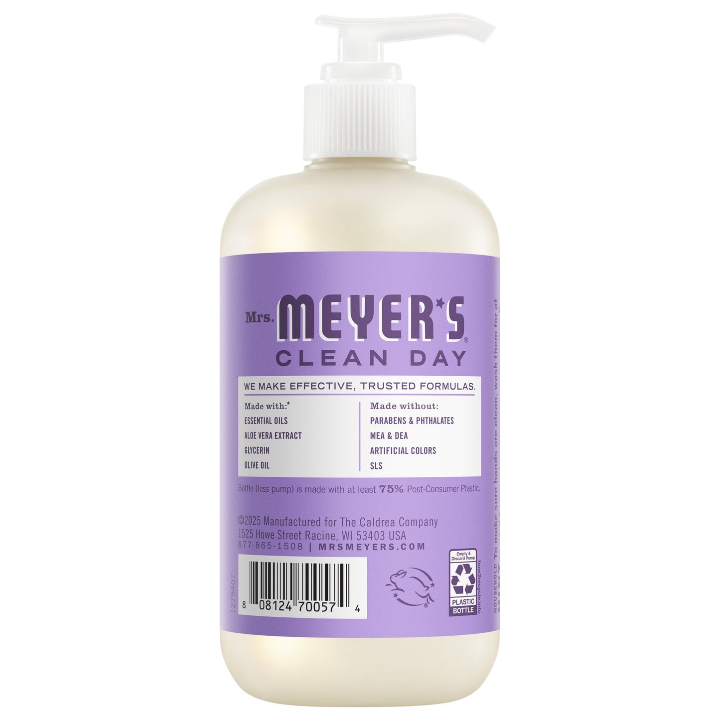 Mrs. Meyer's Lilac Garden-Scented Liquid Hand Soap