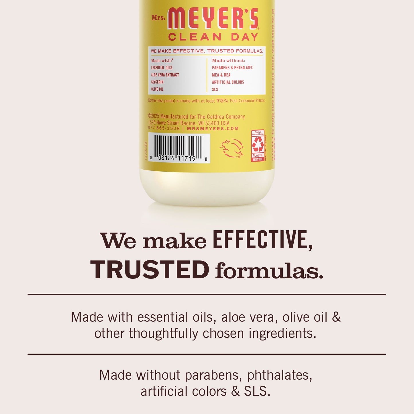 Mrs. Meyer's Lemonade Garden-Scented Liquid Hand Soap
