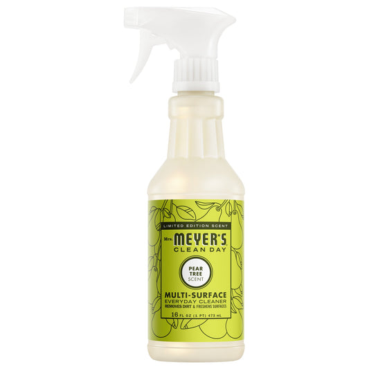 Mrs. Meyer's Pear Tree Everyday Multi-Surface Cleaning Spray