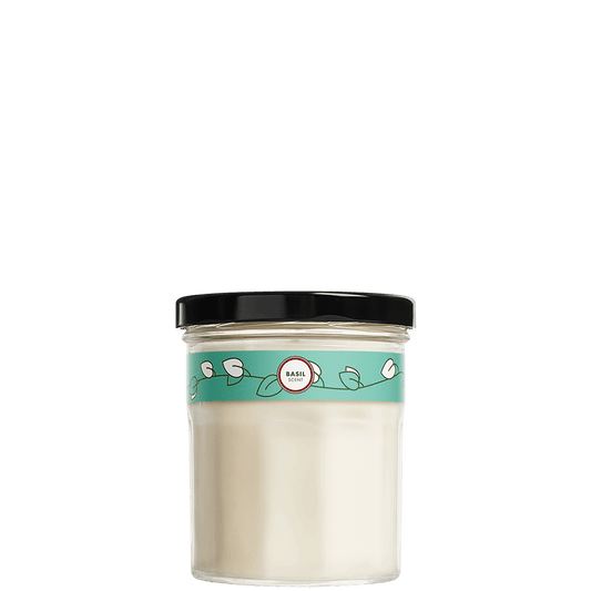 Mrs. Meyer's Basil Small Scented Soy Candle