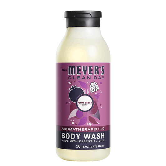 Mrs. Meyer's Plum Berry Daily Body Wash