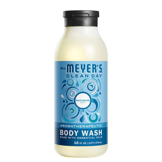 Mrs. Meyer's Rain Water Daily Body Wash