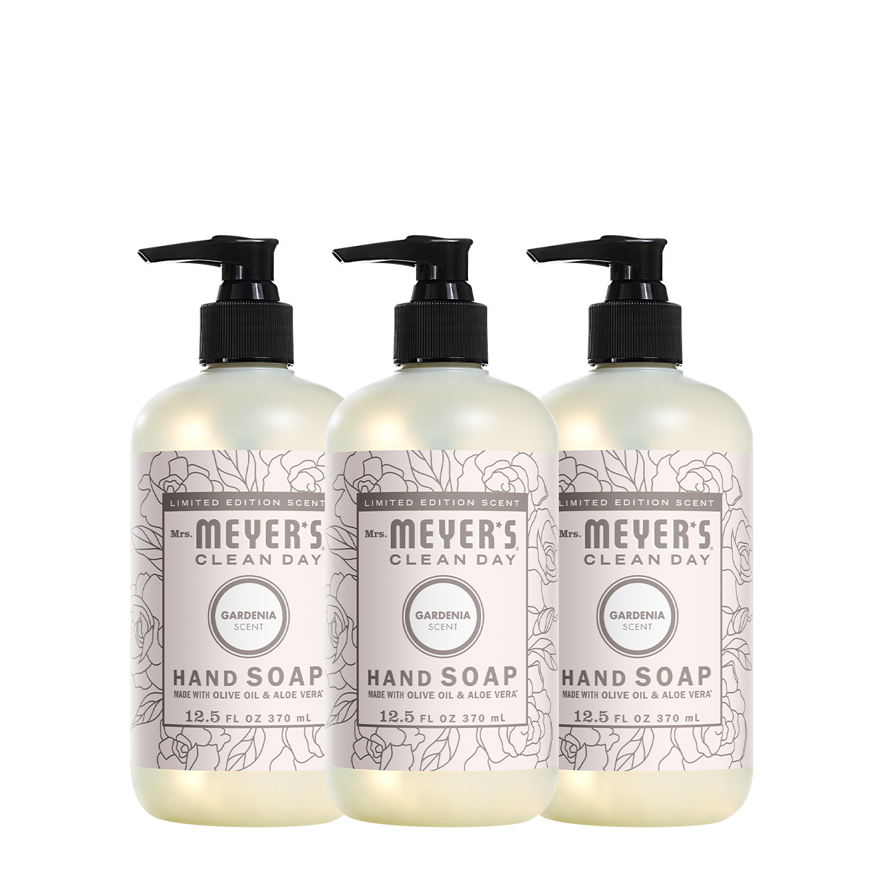 Mrs. Meyer's Dandelion Kitchen Cleaning Essentials Set