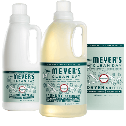 Mrs. Meyer's Birchwood Laundry Care Set