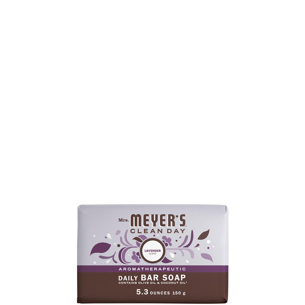 Mrs. Meyer's Lavender Everyday Bar Soap
