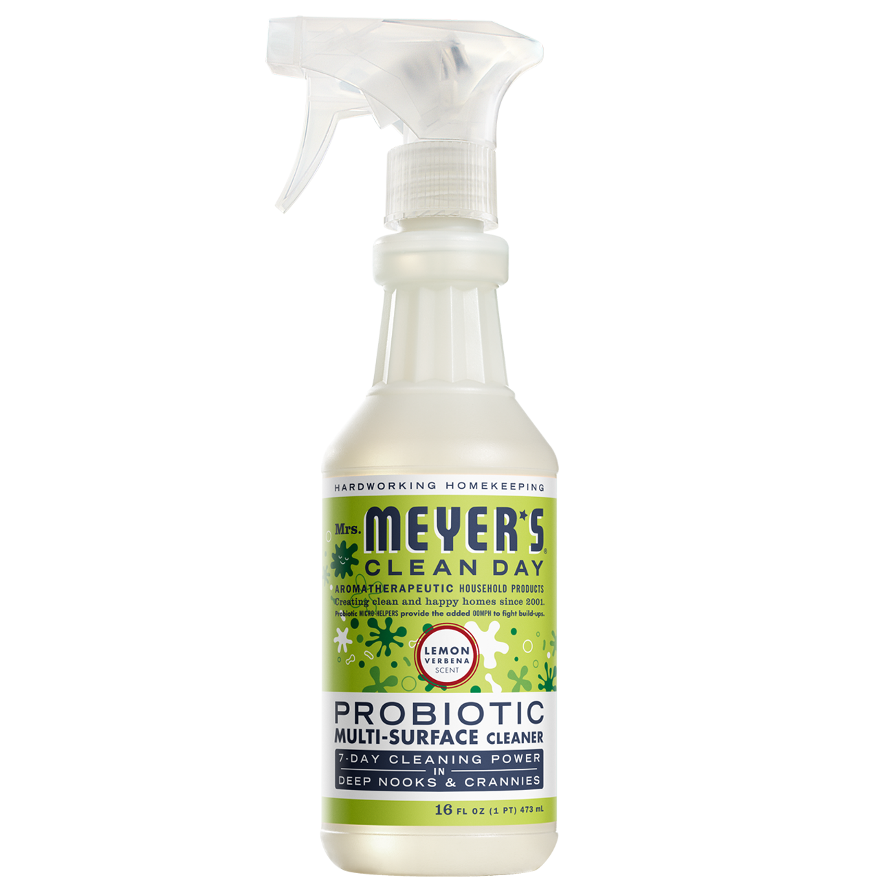 Mrs. Meyer's Lemon Verbena Probiotic Cleaner for Multiple Surfaces