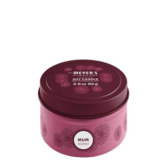 Mrs. Meyer's Mum Garden-Scented Tin Candle