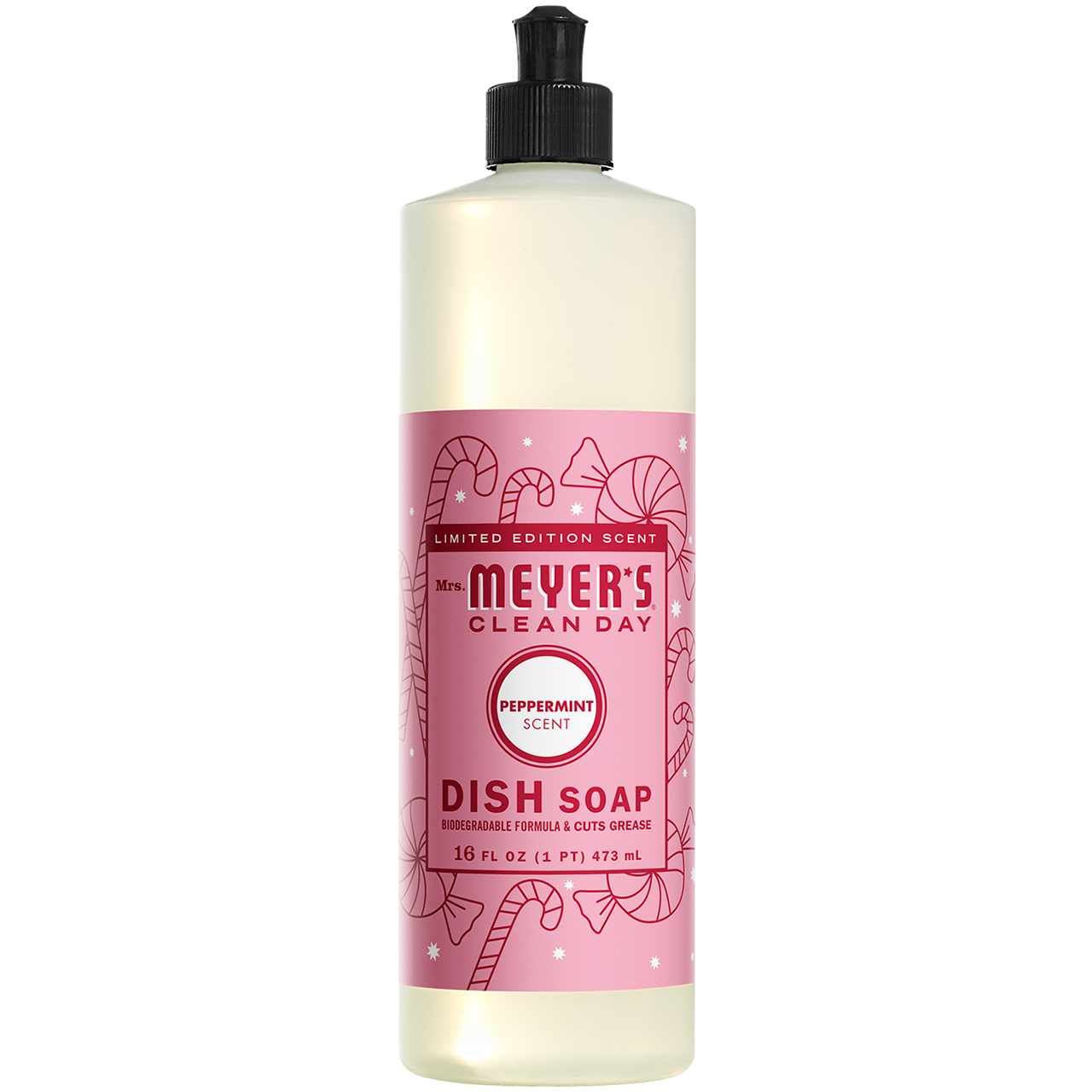 Mrs. Meyer's Holiday Seasonal Liquid Dish Soap Collection