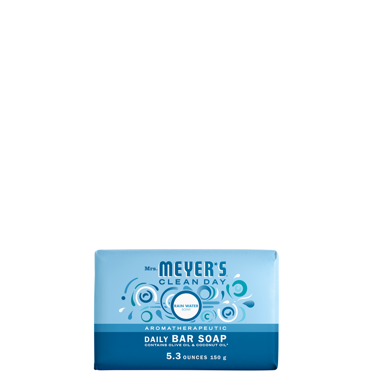 Mrs. Meyer's Rain Water Everyday Bar Soap