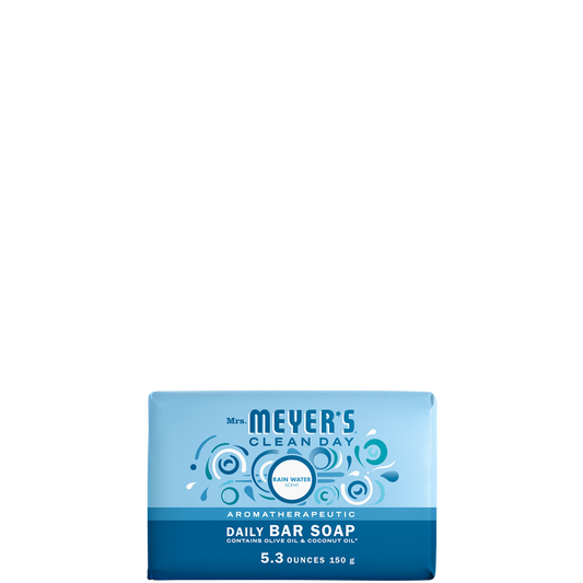Mrs. Meyer's Rain Water Everyday Bar Soap