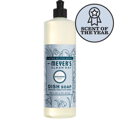Mrs. Meyer's Snowdrop 5-Count Home Care Essentials Bundle