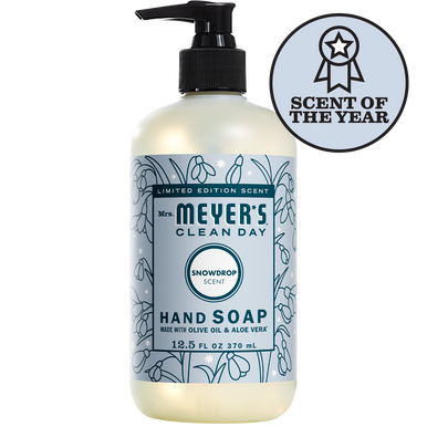 Mrs. Meyer's Holiday Seasonal Liquid Hand Soap Collection