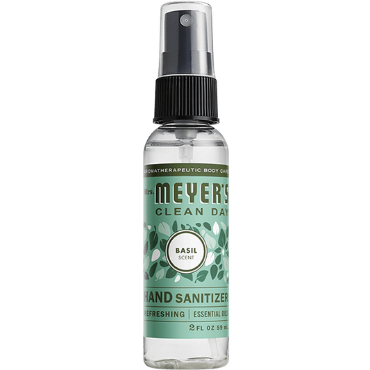 Mrs. Meyer's Basil Rinse-Free Hand Sanitizer