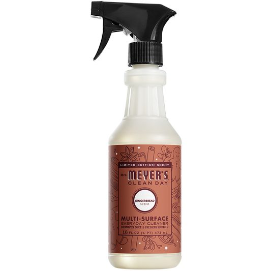 Mrs. Meyer's Gingerbread Essential Kitchen Cleaning Set