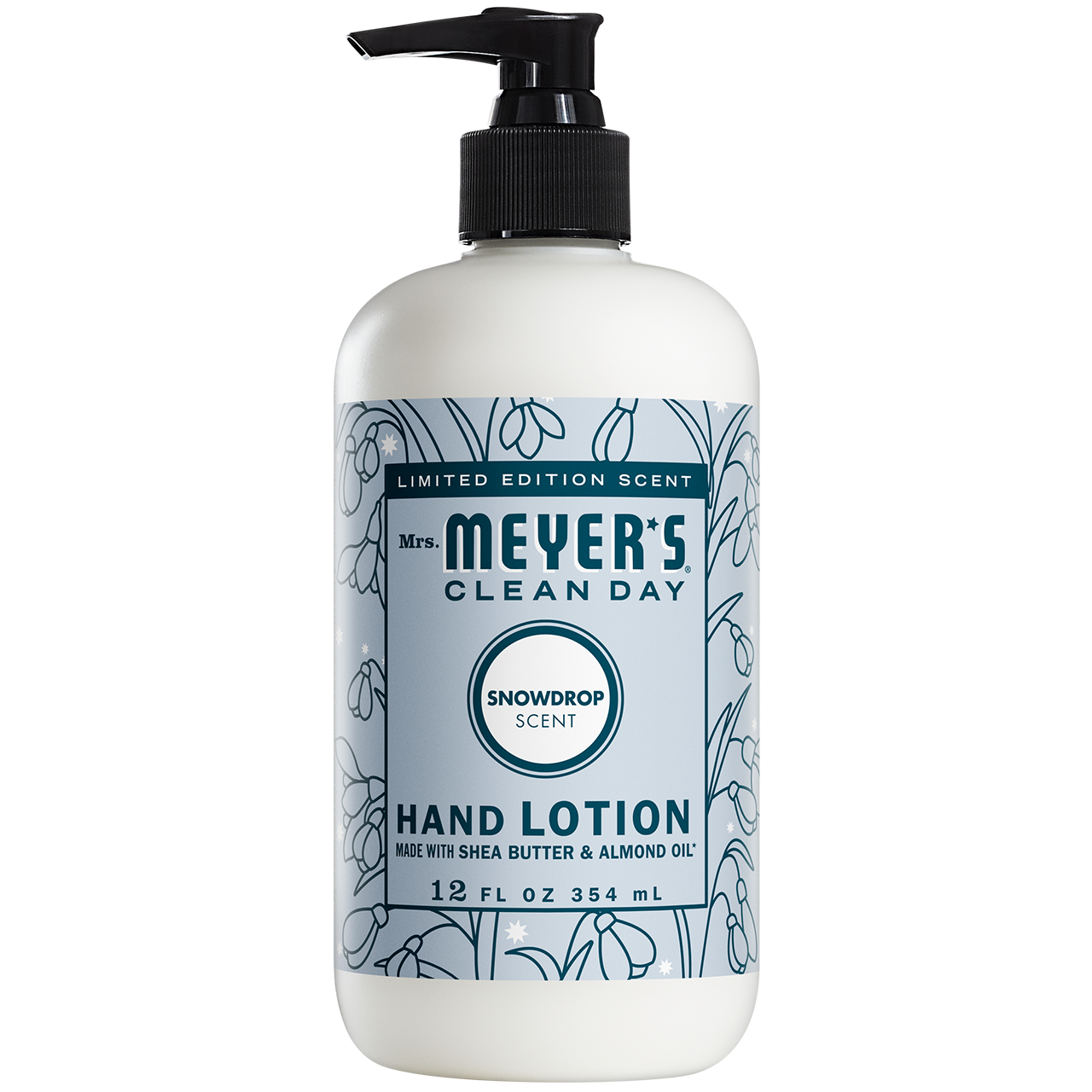 Mrs. Meyer's Snowdrop 5-Count Expanded Hand Care Bundle
