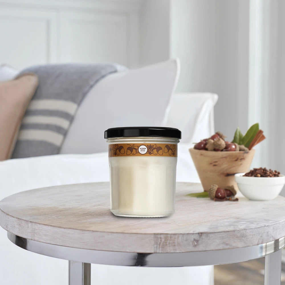 Mrs. Meyer's Acorn Spice Large Scented Soy Candle