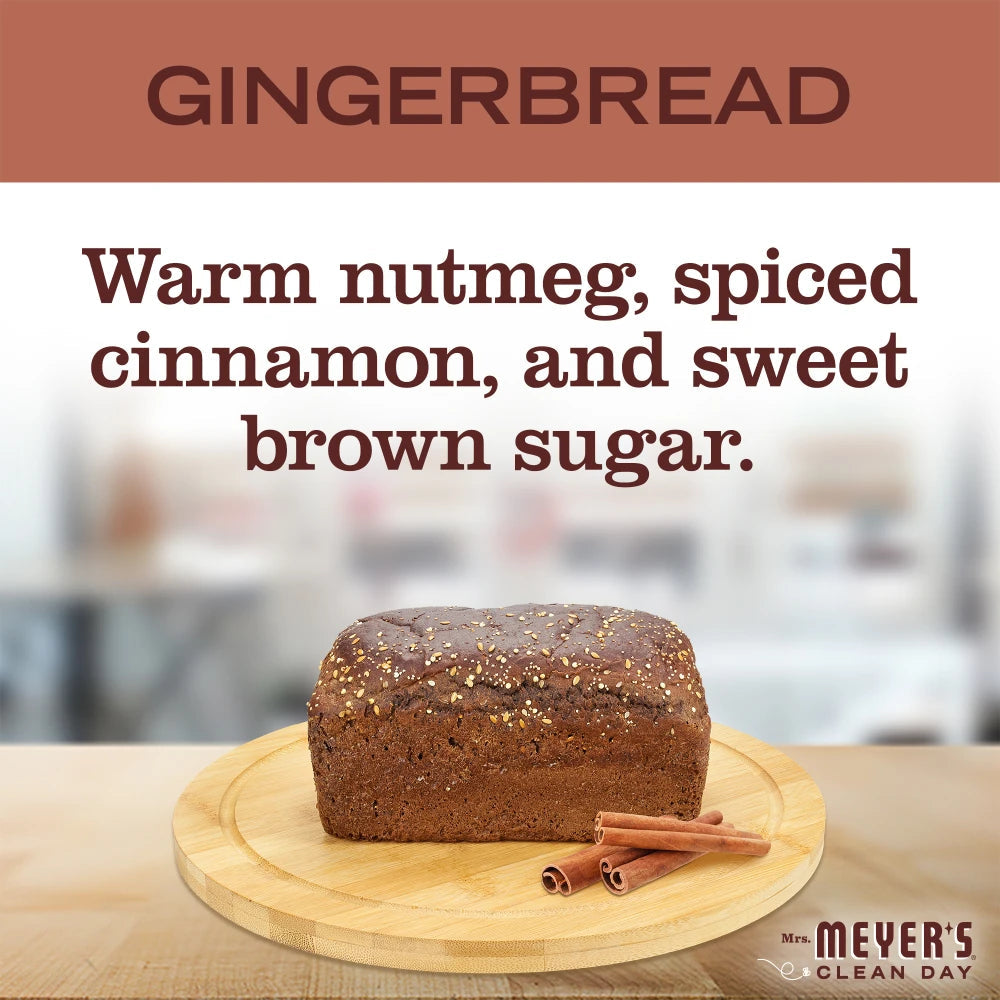 Mrs. Meyer's Gingerbread Essential Kitchen Cleaning Set