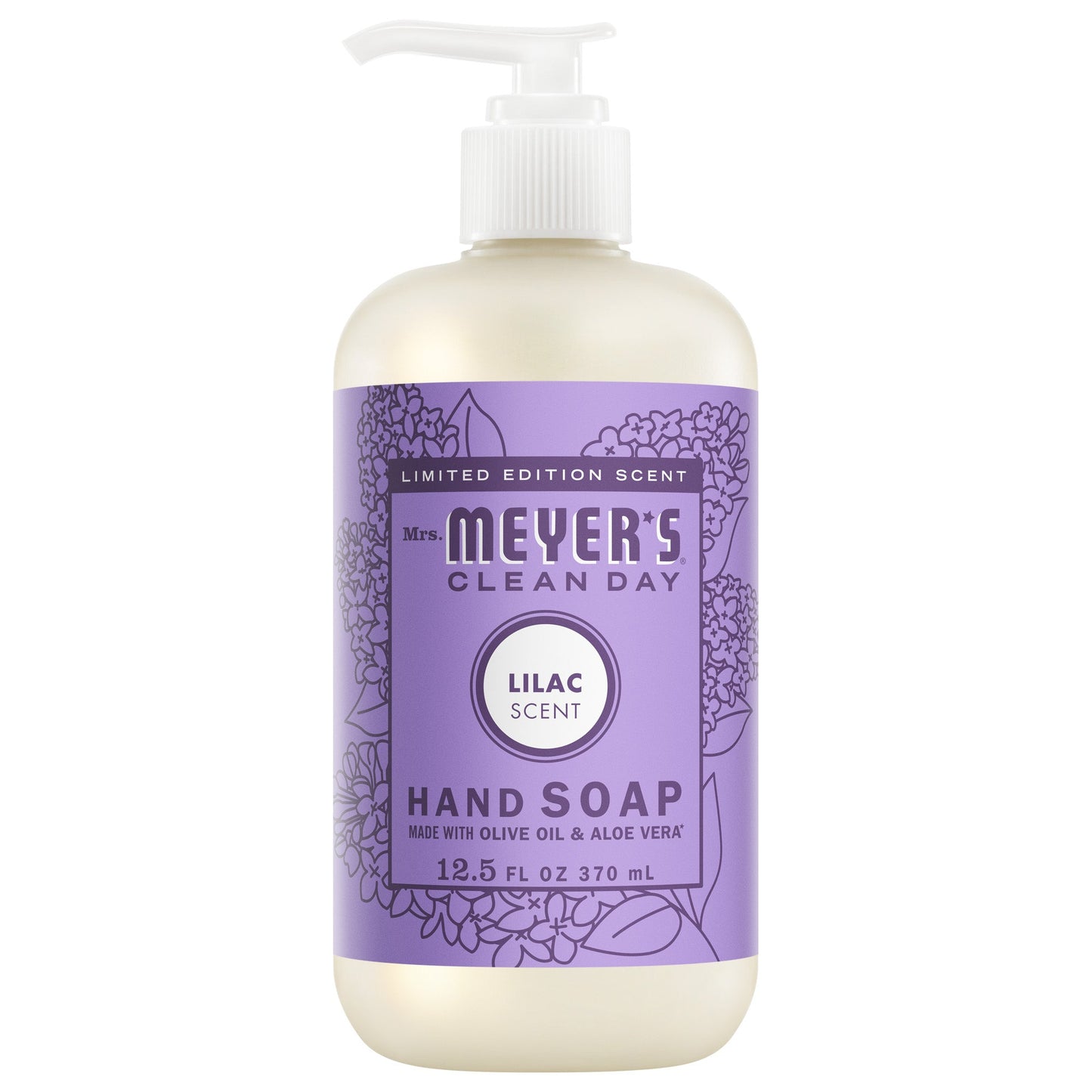 Mrs. Meyer's Lilac Garden-Scented Liquid Hand Soap
