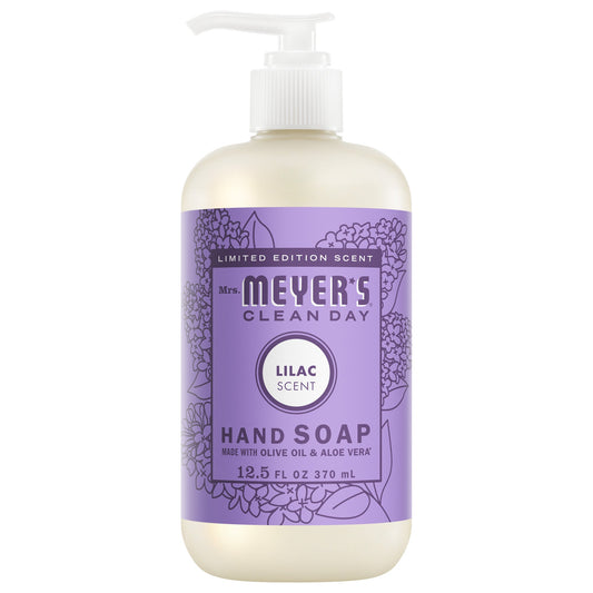 Mrs. Meyer's Lilac Garden-Scented Liquid Hand Soap