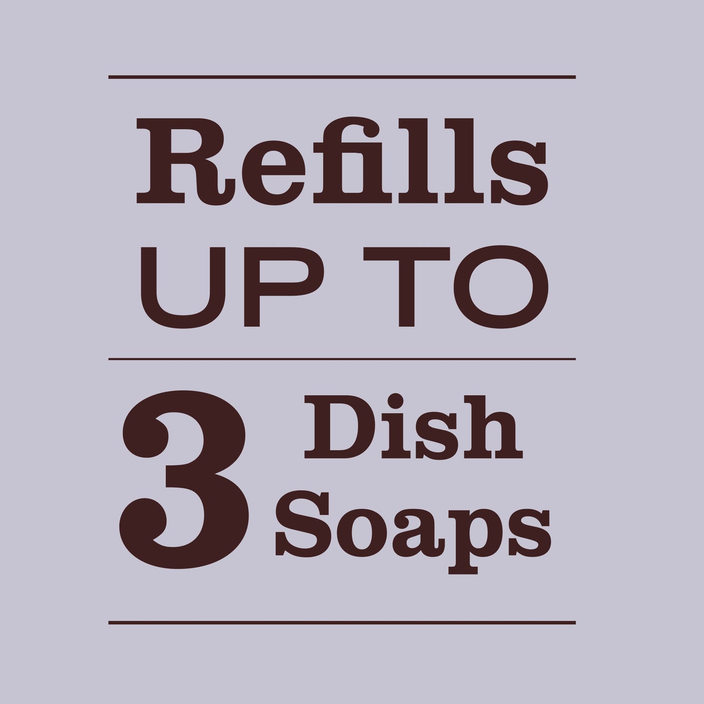 Mrs. Meyer's Lemon Verbena Refill for Liquid Dish Soap