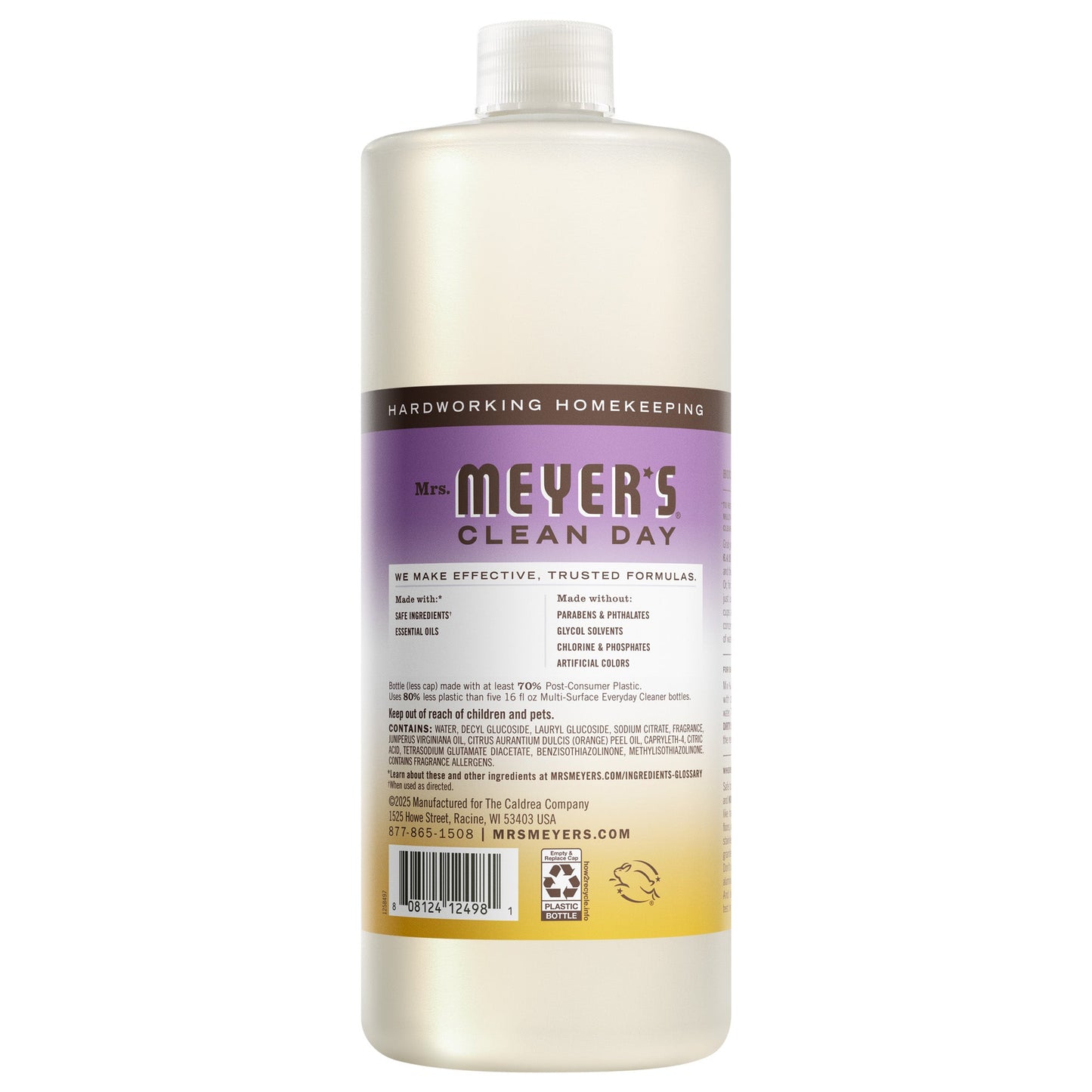 Mrs. Meyer's Compassion Flower Concentrated Multi-Surface Cleaner