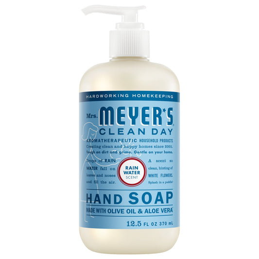 Mrs. Meyer's Rain Water Garden-Scented Liquid Hand Soap
