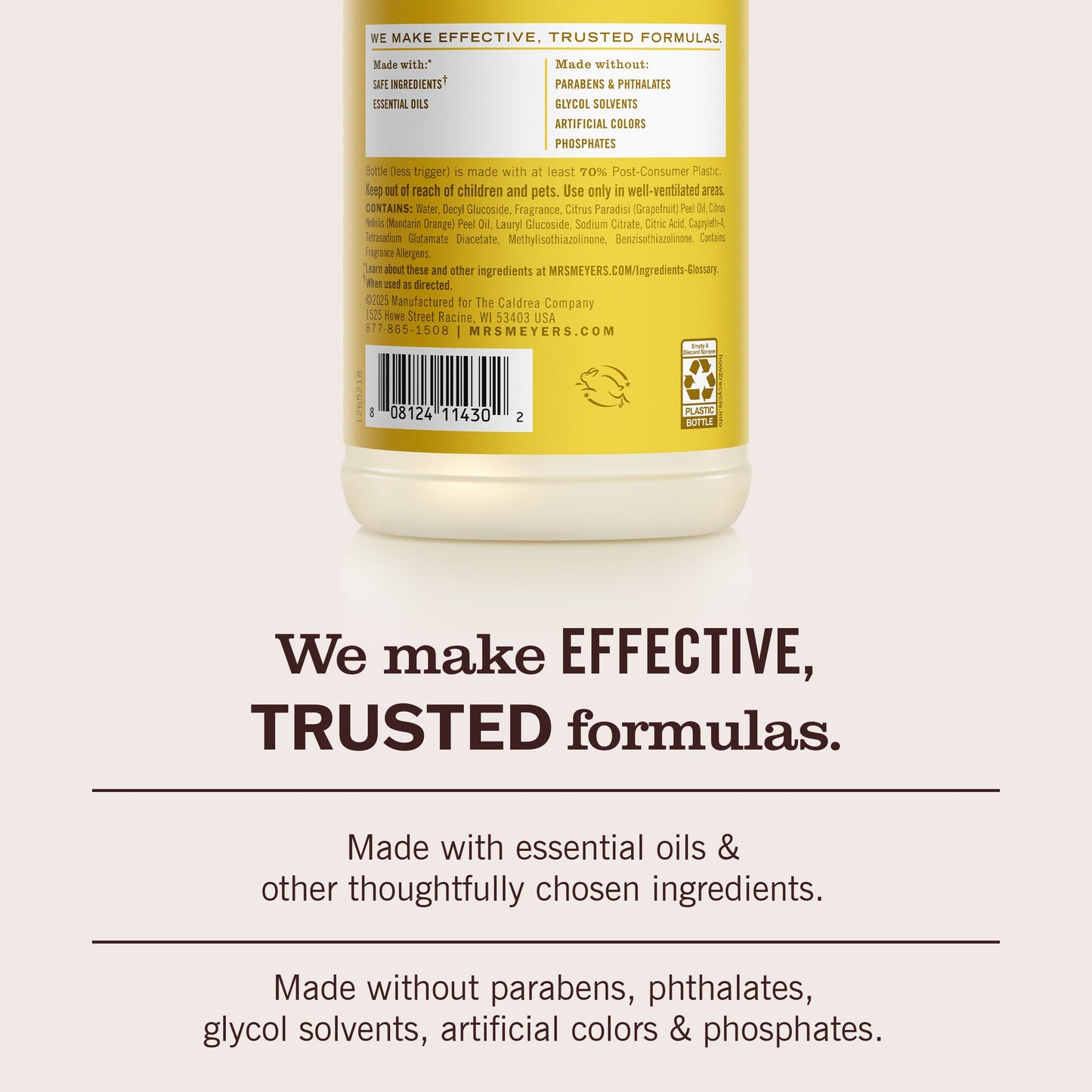 Mrs. Meyer's Daisy Everyday Multi-Surface Cleaning Spray