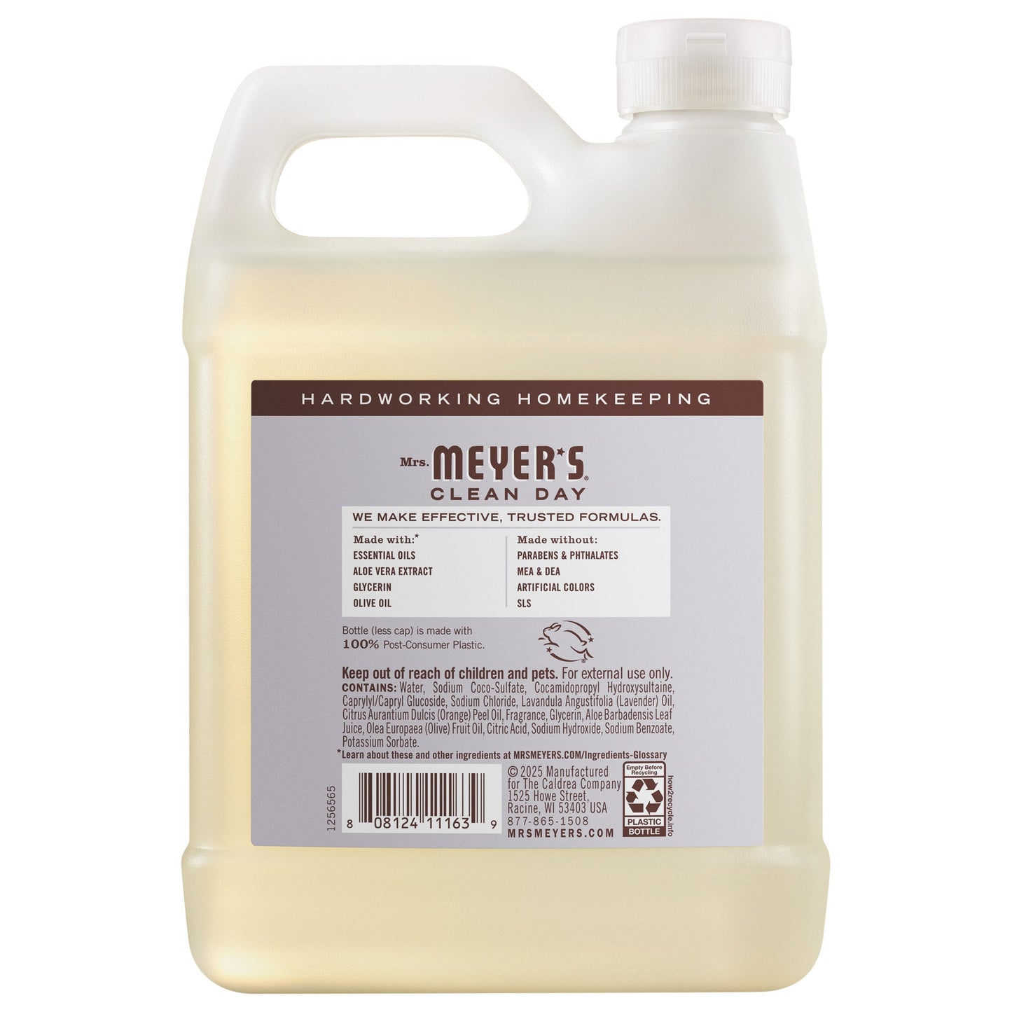 Mrs. Meyer's Lavender Refill for Liquid Hand Soap