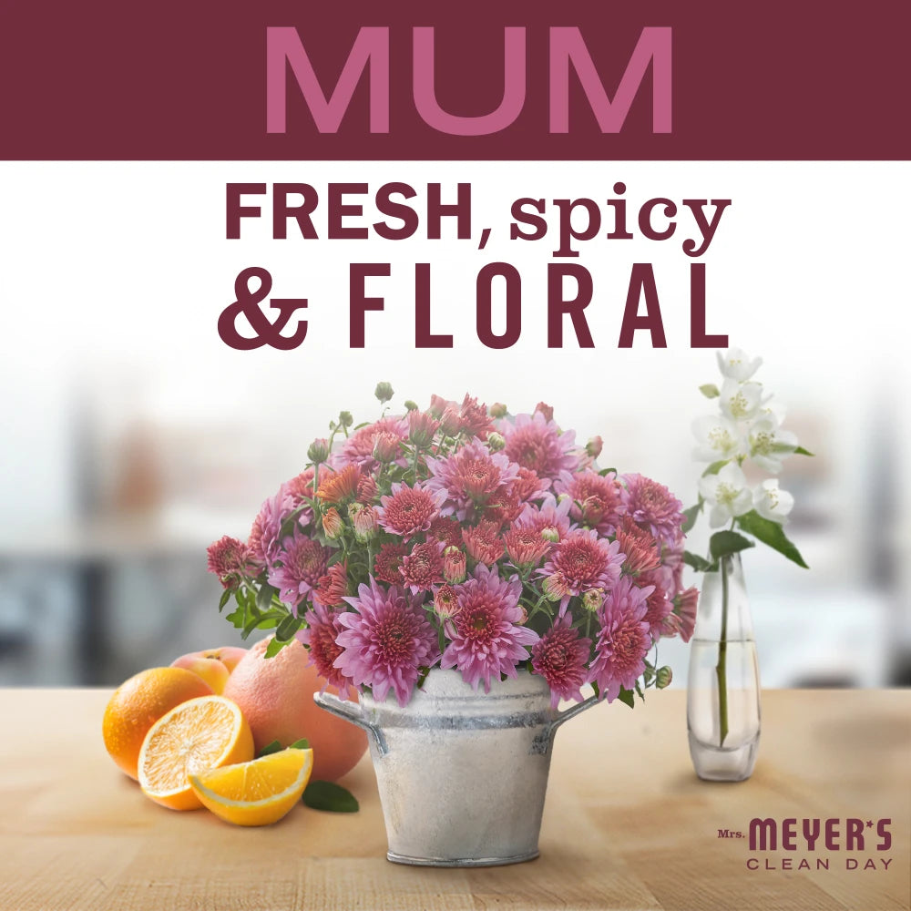 Mrs. Meyer's Mum Large Scented Soy Candle