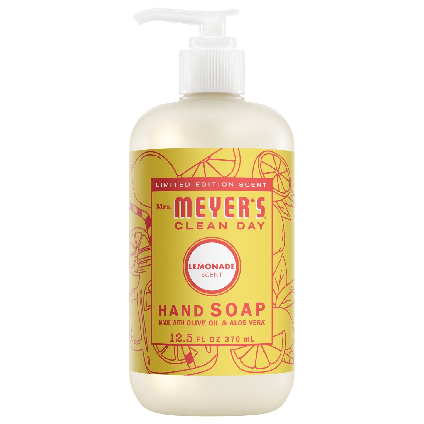 Mrs. Meyer's Lemonade Garden-Scented Liquid Hand Soap
