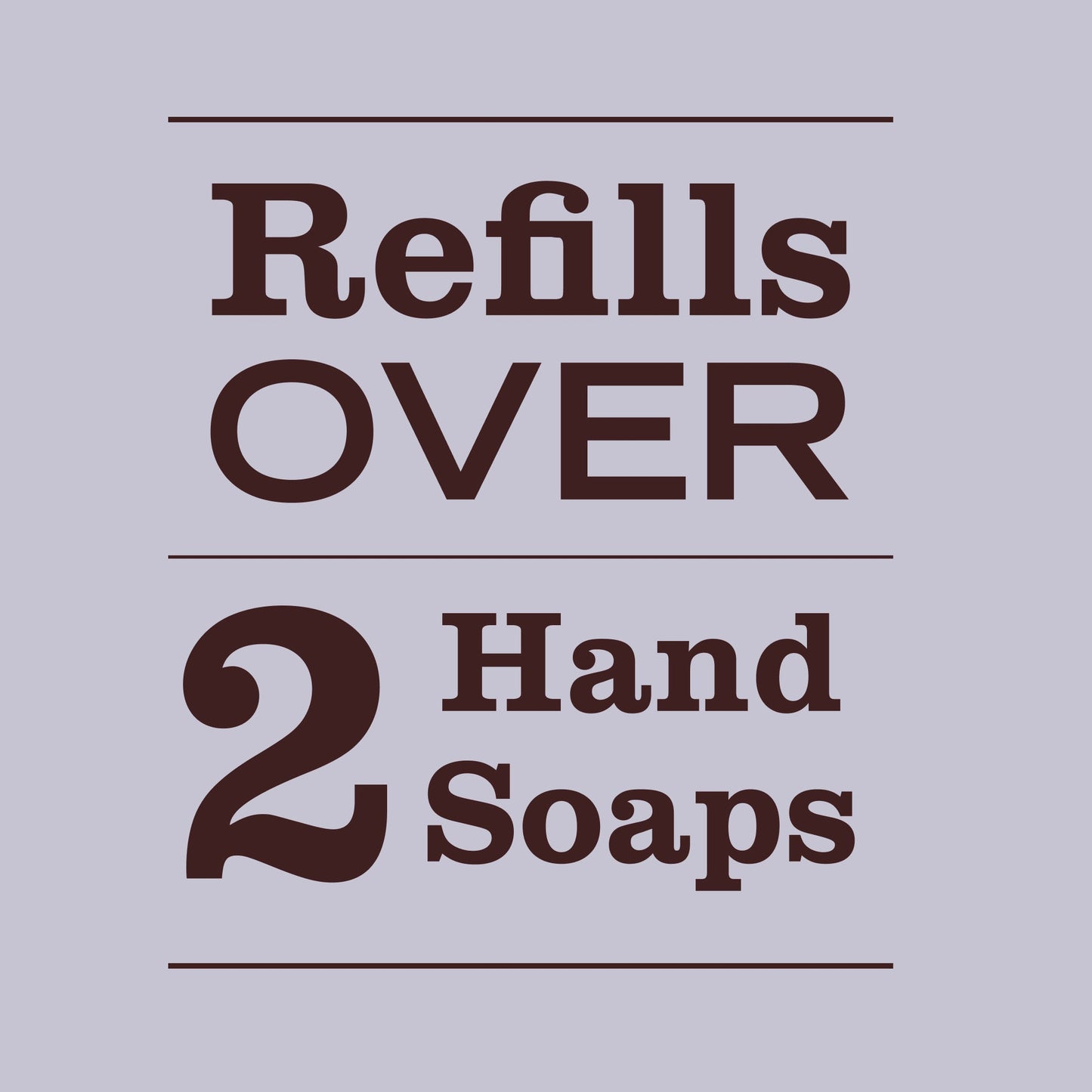 Mrs. Meyer's Lemon Verbena Refill for Liquid Hand Soap