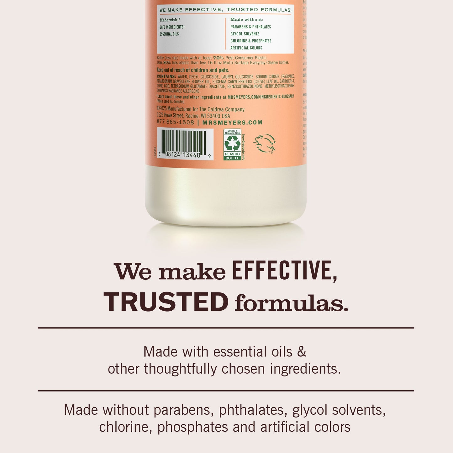 Mrs. Meyer's Geranium Concentrated Multi-Surface Cleaner