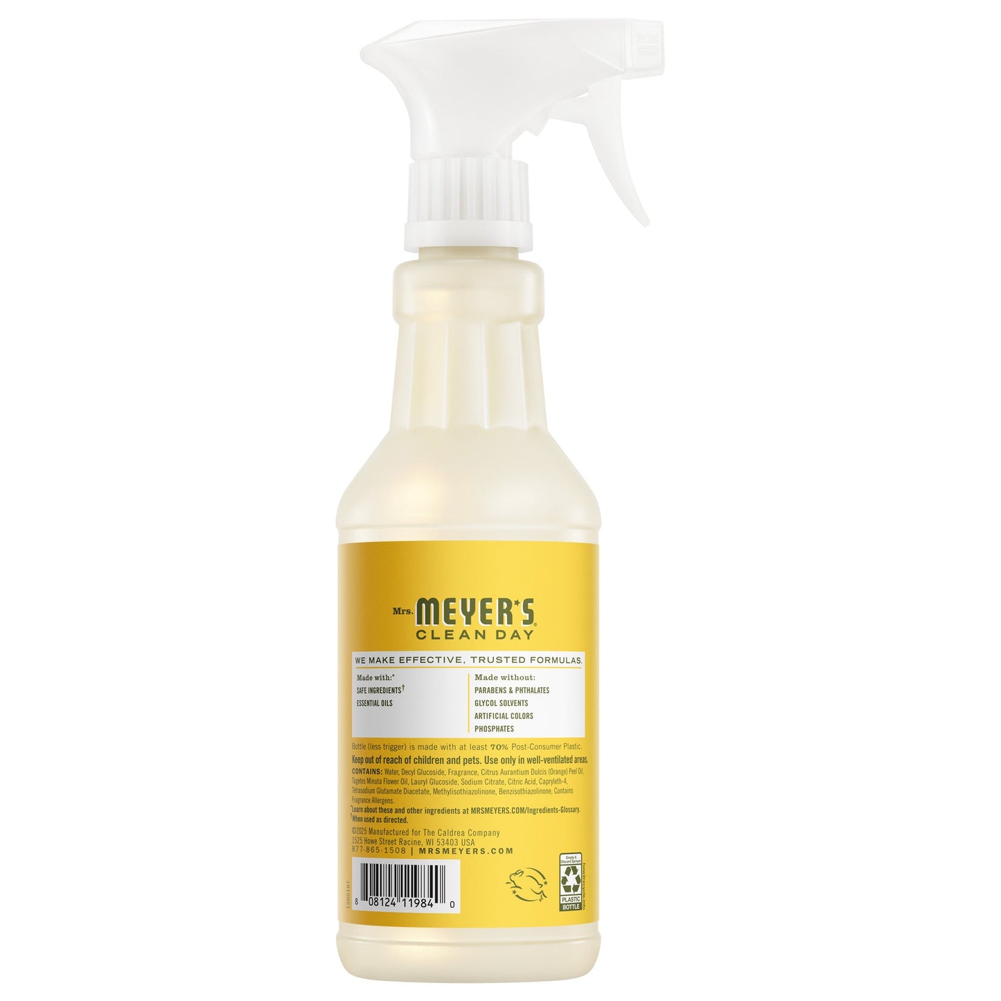 Mrs. Meyer's Dandelion Everyday Multi-Surface Cleaning Spray