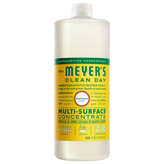 Mrs. Meyer's Honeysuckle Concentrated Multi-Surface Cleaner